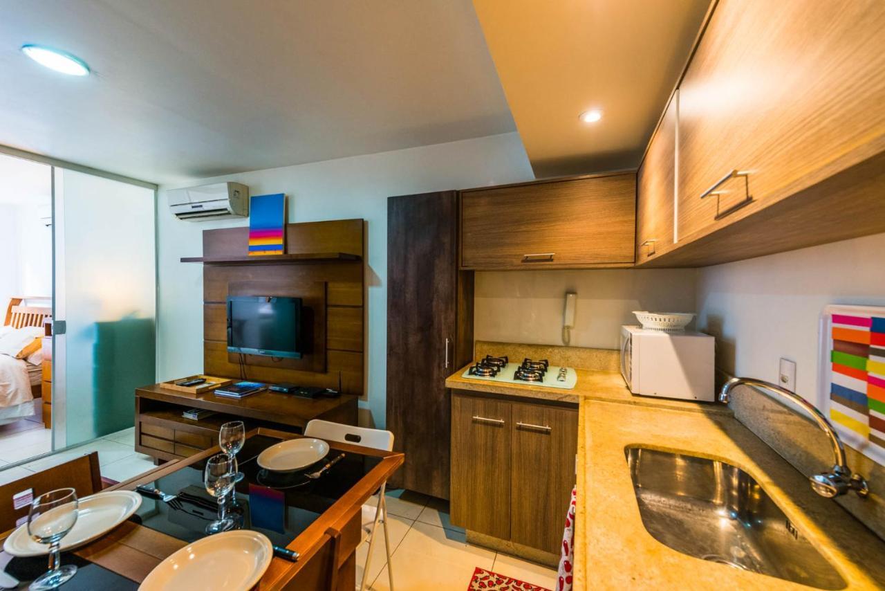 Apartamento Loft No Posto Seis, Copacabana Rio de Janeiro
